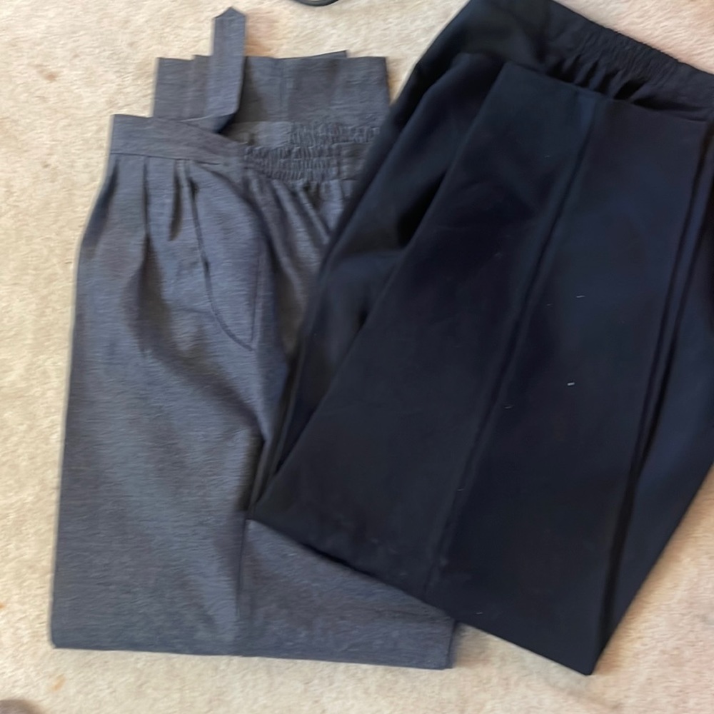 Lot of two dress pants like new